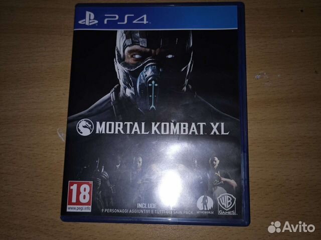 Mortal Kombat xl ps4 объявление продам