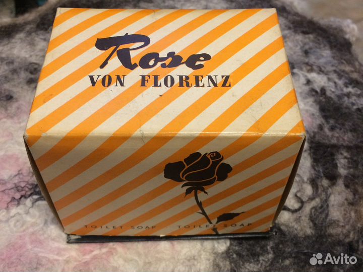 Мыло винтаж Германия