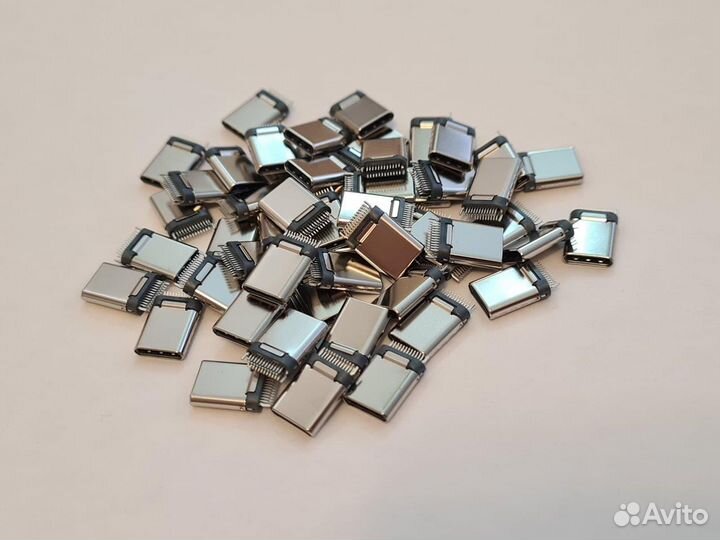 Разъем ET type-C-2 Male 24P