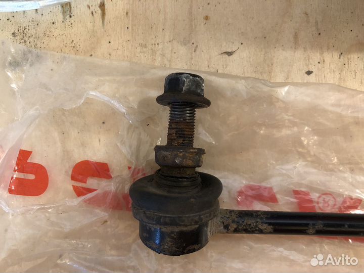 Стойки стабилизатора nissan qashqai