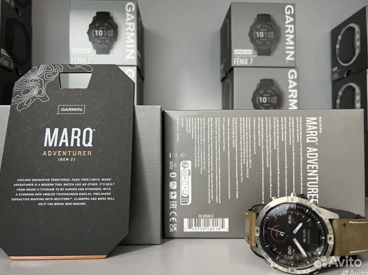 Garmin marq Gen 2 Adventurer в наличии Москва