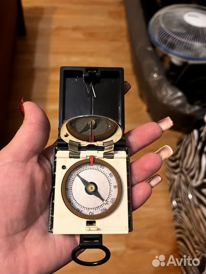 Компас СССР Турист2