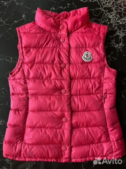 Жилетка moncler детская оригинал 3y