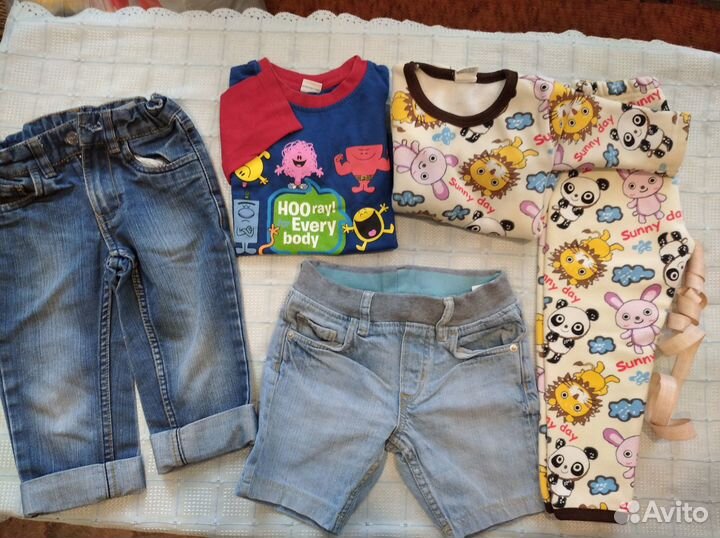 Джинсы+шорты+бриджи+толстовка+пижама