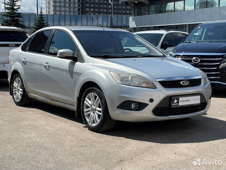 Ford Focus 1.8 МТ, 2008, 202 000 км