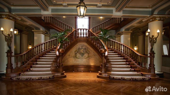 Лестница бук