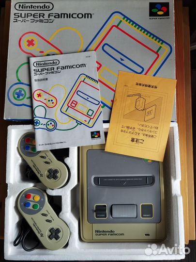 Super Famicom супер комплект