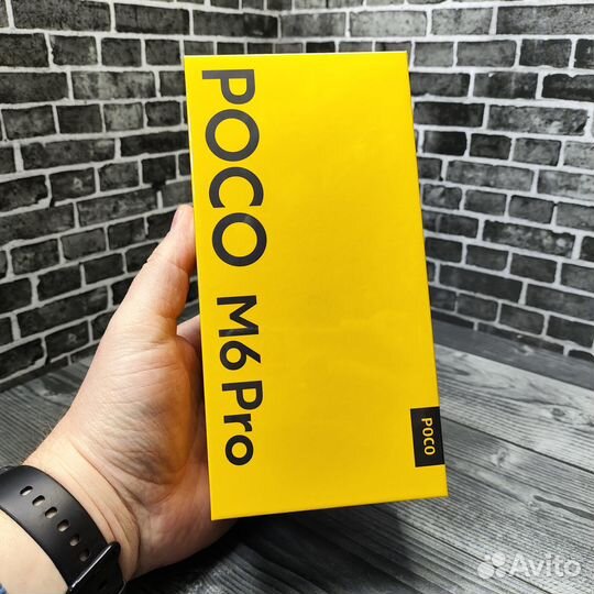 Xiaomi Poco M6 Pro, 8/256 ГБ