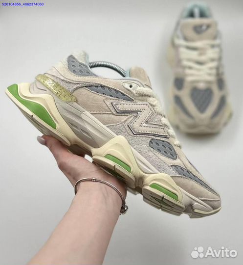 Кроссовки New Balance 9060 Grey (Арт.66132)