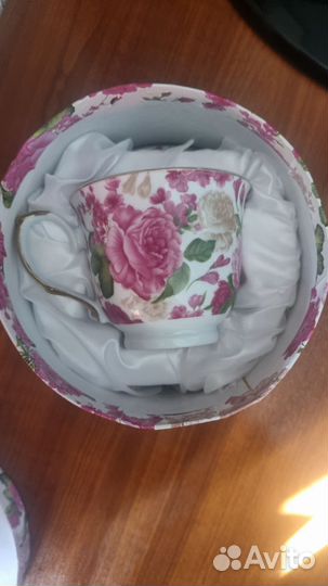 Чашка с блюдцем