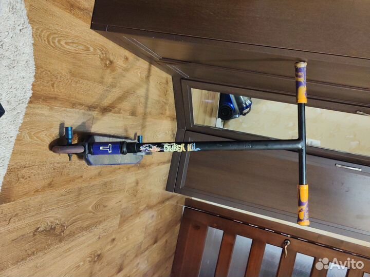 Трюковой самокат Tech team duker 101