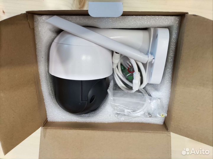 Уличная поворотная Видеокамера с wifi