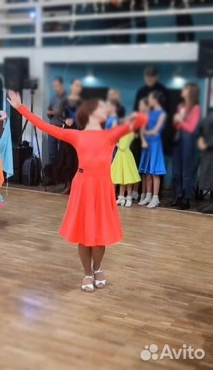 Рейтинговое платье р.152