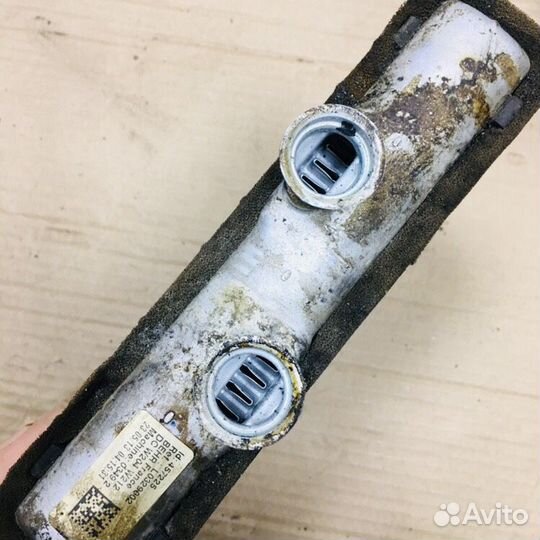 Радиатор отопителя салона печки Mercedes w207