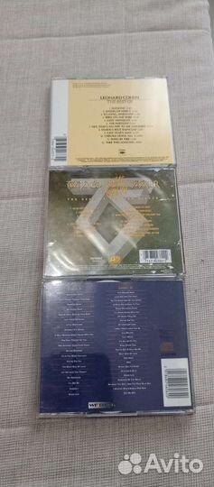 Музыкальные cd диски