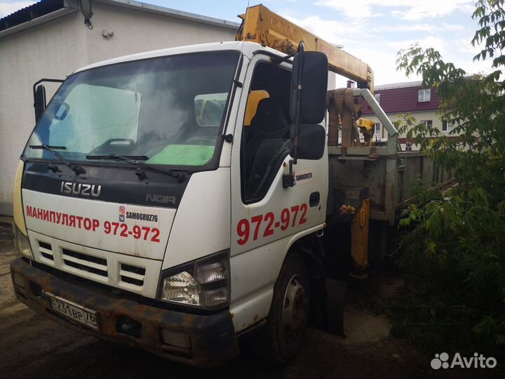 Isuzu NQR75 с КМУ, 2008