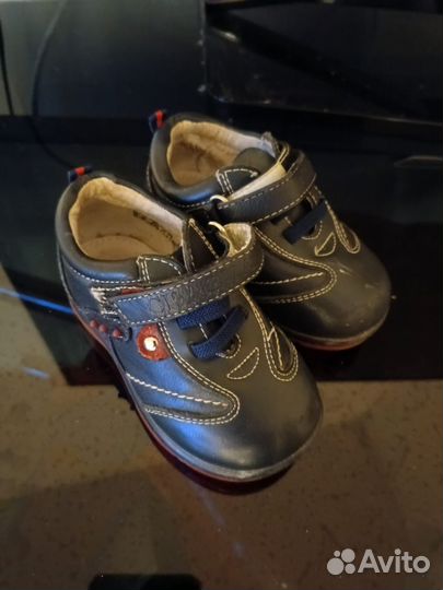 Ботинки 19 размер