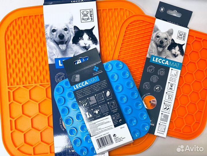 Коврик для лизания, для животынх, в асс