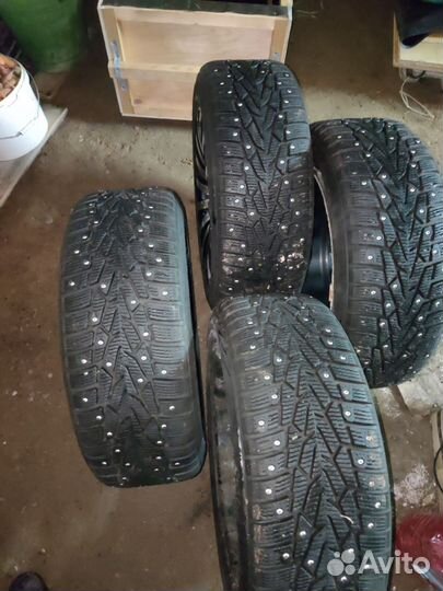 Колеса зимние 205 55 R16