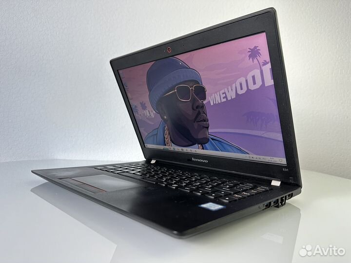 Шустрый ноутбук Lenovo Core i5/8gb/SSD