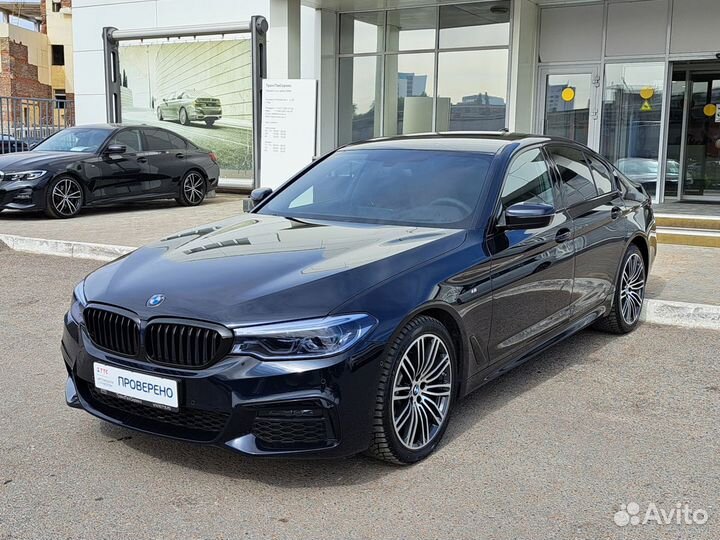 BMW 5 серия 3.0 AT, 2019, 51 000 км