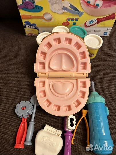 Набор для лепки с пластилином