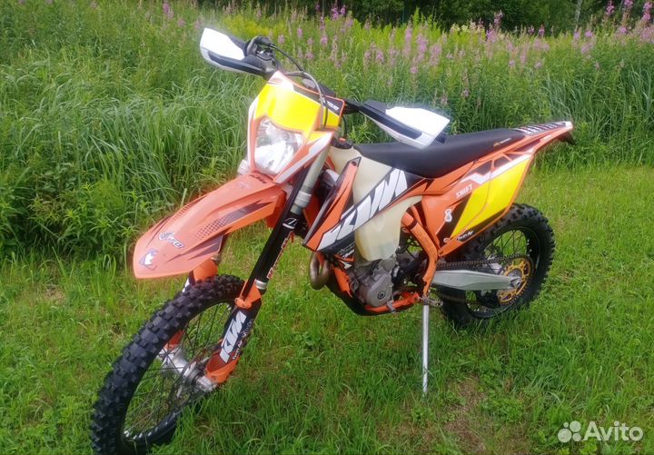 KTM exc250f 2019