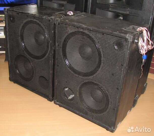 Колонки Frank Audio 2080W 2шт Pro Acsis 12