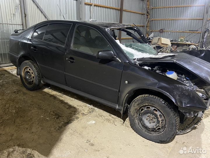 Разбираем прямо сейчас Skoda Octavia A4 AGU