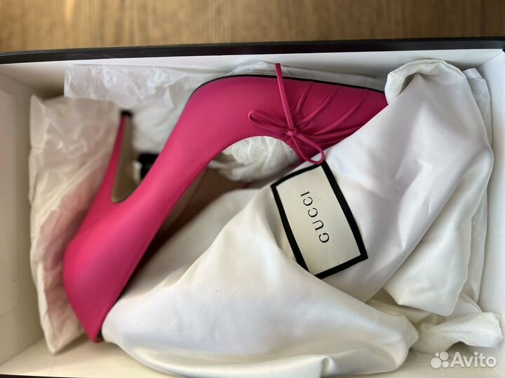 Туфли Gucci новые оригинал