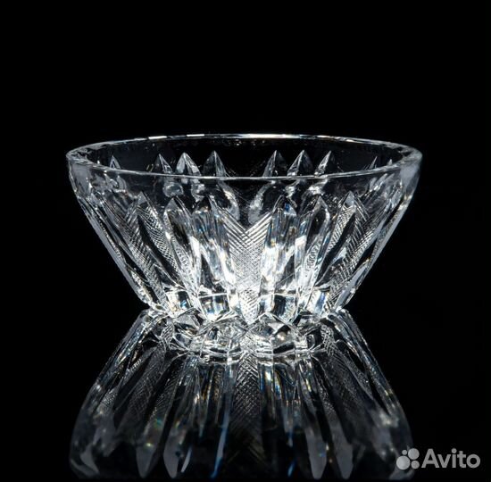 Ваза конфетница салатник стекло СССР