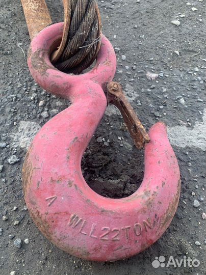 Трос танковый