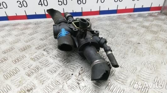 Корпус термостата дизельный ford focus 2 (CDN35A60