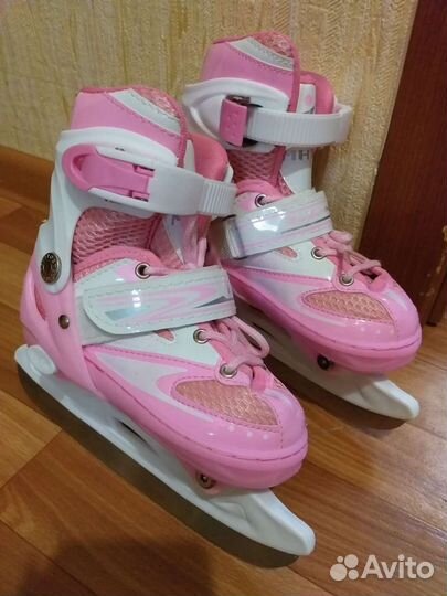 Коньки раздвижные 26-30, 30-33, 34-37,37-40