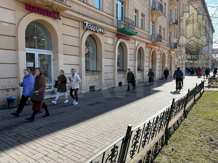 Продажа 247м с Сетевым Арендатором у м. Автово