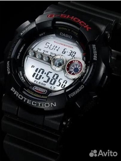 Мужские наручные часы Casio G-Shock GD-100-1A