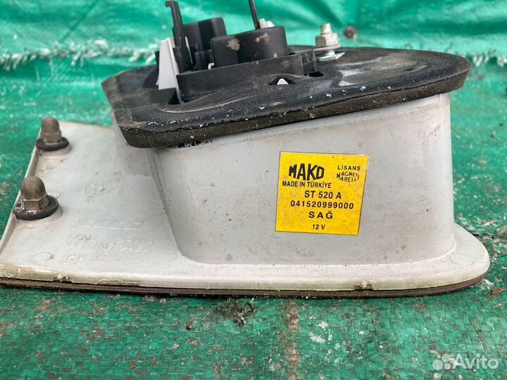 Фонарь задний внутренний прав Fiat Albea 02-12