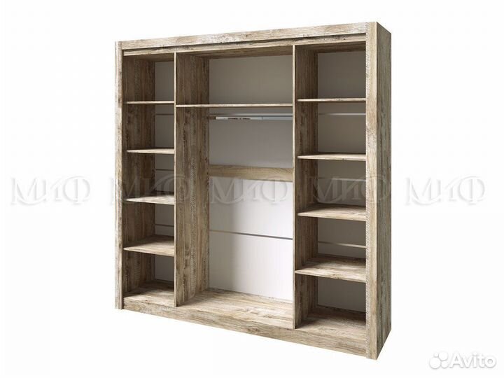 Шкаф-купе Ривьера 2 м