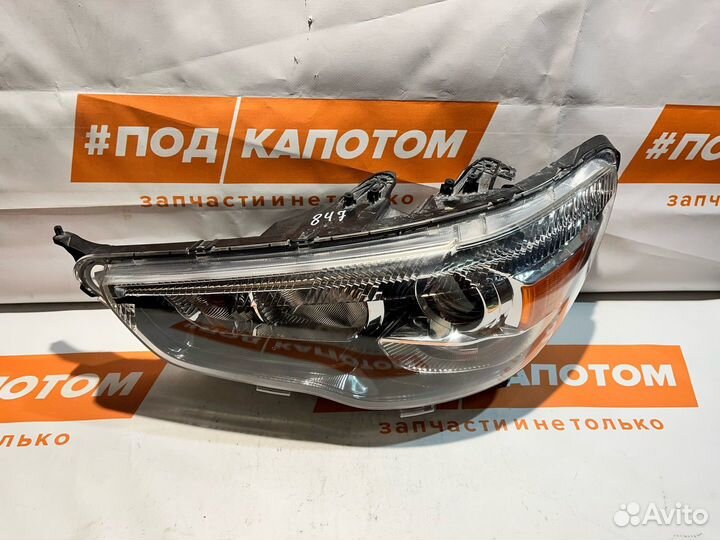 Фара ксенон лев. Mitsubishi ASX 2010