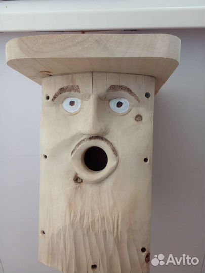 Скворечник резной