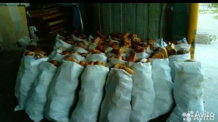 Хлеб на корм животным