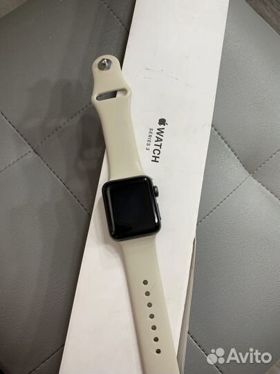 Часы apple watch 3 38 mm