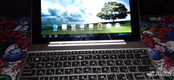 Планшетный пк Asus Transformer Pad TF300G 3G