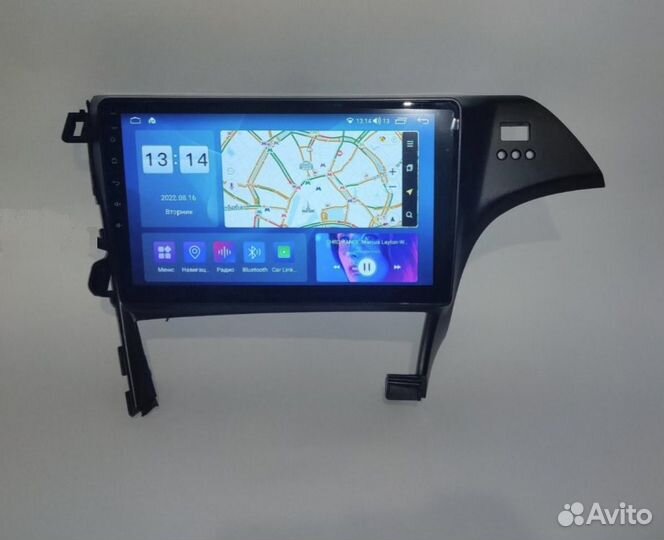 Магнитола Toyota Prius 30 2009-2014 Android 10