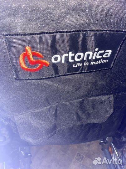 Коляска инвалидная ortonica новая