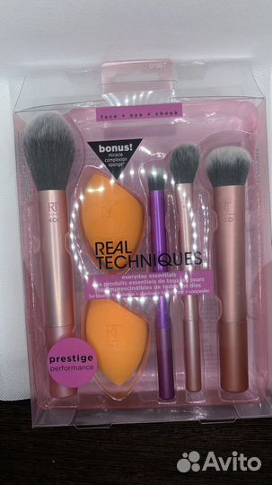 Кисти real techniques