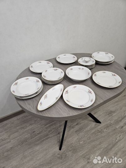 Столовый сервиз дулево