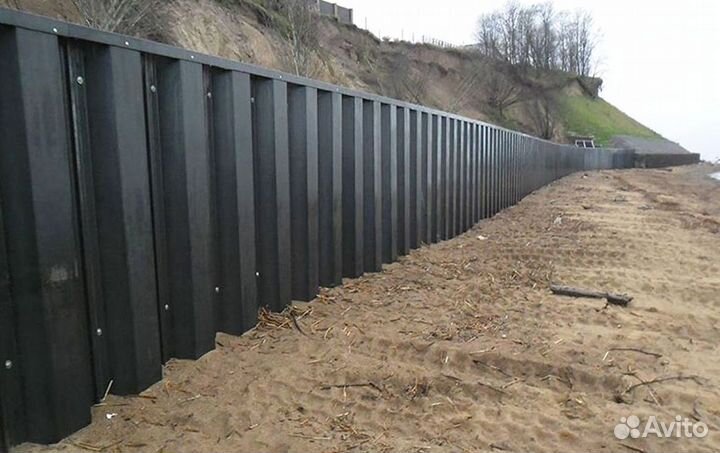 Шпунт Ларсена, продажа, погружение