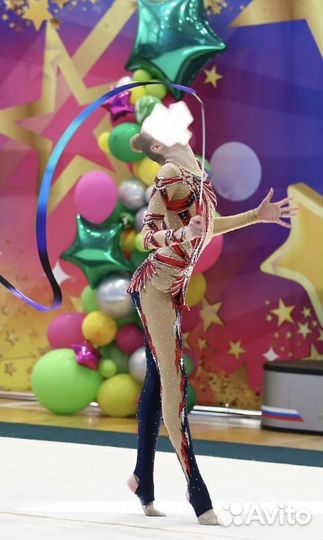 Купальник (комбинезон) для худ.гимнастики