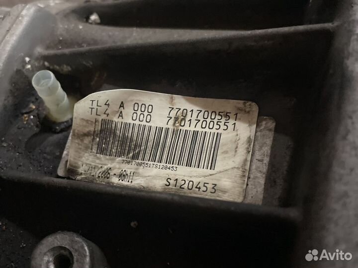 МКПП рено мега 2 сценик 2 k9k 732 764